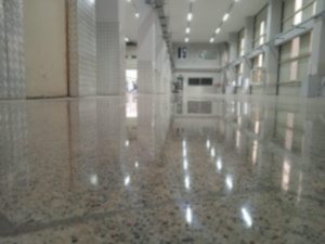 TAM PARLAK BETON PARLATMA UYGULAMAMIZ