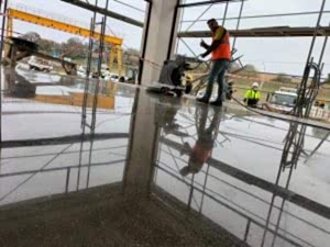 TAM PARLAK  BETON SİLİM UYGULAMAMIZ