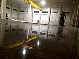 TAM PARLAK BETON PARLATMA UYGULAMAMIZ