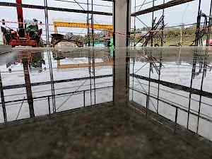 TAM PARLAK BETON PARLATMA UYGULAMAMIZ