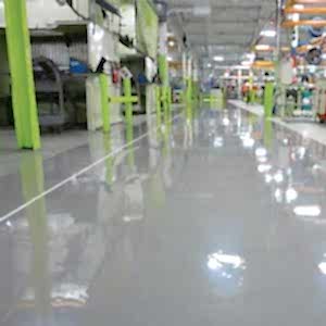 SELF LEVENİNG EPOKSİ KAPLAMA UYGULAMAMIZ