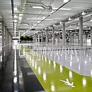 SELF LEVENİNG EPOKSİ KAPLAM UYGULAMAMIZA