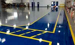 SELF LEVENİNG EPOKSİ KAPLAMA UYGULAMAMIZ