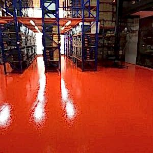 EPOKSİ BOYA UYGULAMAMIZ