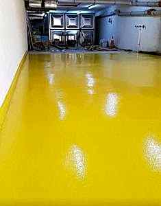 SELF LEVENİNG EPOKSİ KAPLAMA UYGULAMAMIZ