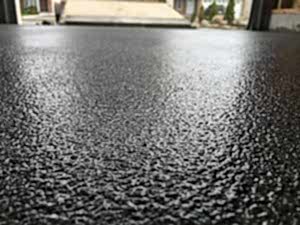 PORTAKAL KABUĞU DESENLİ EPOKSİ KAPLAMA UYGULAMAMIZ