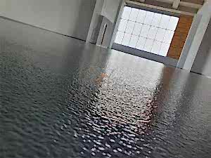 PORTAKAL KABUĞU DESENLİ EPOKSİ KAPLAMA UYGULAMAMIZ