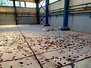 BETON ZEMİN ONARIMI UYGULAMAMIZ