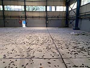 BETON ZEMİN ONARIMI UYGULAMAMIZ