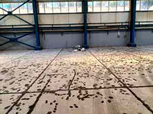 BETON ZEMİN ONARIMI UYGULAMAMIZ